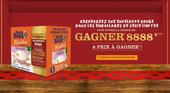 Concours Bonne Fortune d'Uncle Ben's Concours Bonne Fortune d'Uncle Ben's