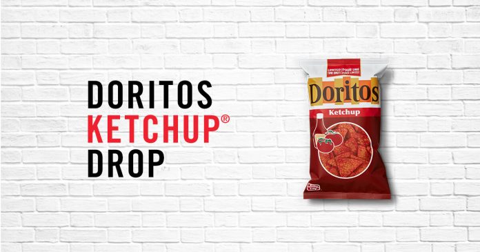 Concours Collection de DORITOS Ketchup