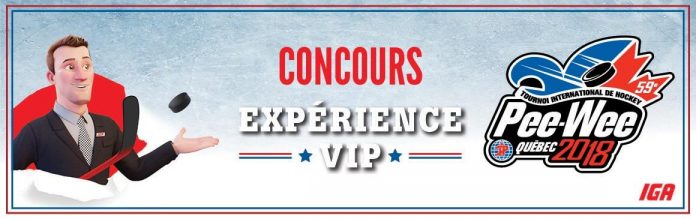 Concours IGA Expérience VIP Concours IGA Expérience VIP