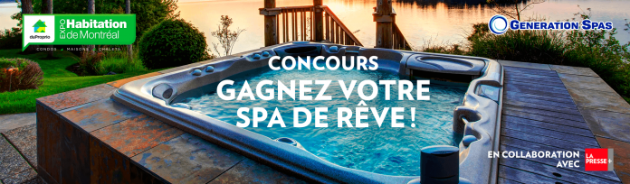 Concours La Presse Gagnez Votre Spa De Rêve Concours La Presse Gagnez Votre Spa De Rêve