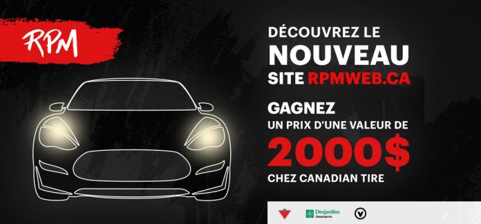 Concours Nouveau Site RPM de Noovo Concours Nouveau Site RPM de Noovo
