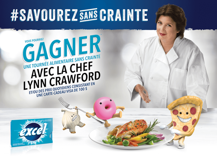 Concours Savourez Sans Crainte de Wrigley Concours Savourez Sans Crainte de Wrigley
