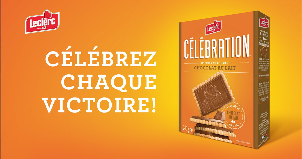Concours Biscuits Leclerc Célébrez Chaque Victoire