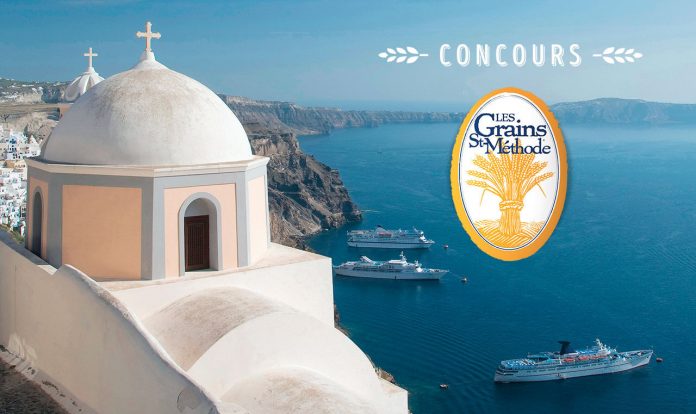 Concours Pain St-Méthode Voyage en Grèce Concours Pain St-Méthode Voyage en Grèce