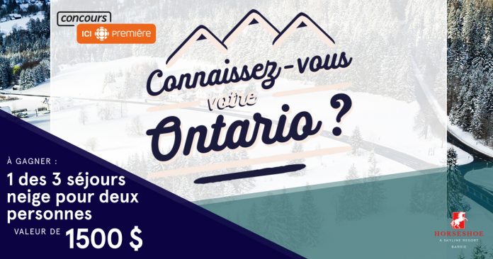 Concours Radio-Canada Le Grand Quiz Ontarien Concours Radio-Canada Le Grand Quiz Ontarien