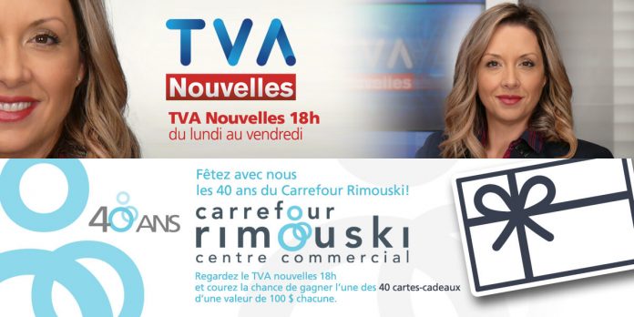 Concours TVA Nouvelles Rimouski