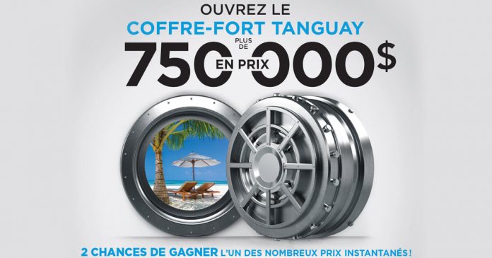 Concours Coffre-Fort Tanguay 2018