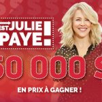 Concours 105.7 Rythme FM C’est Julie Qui Paye!