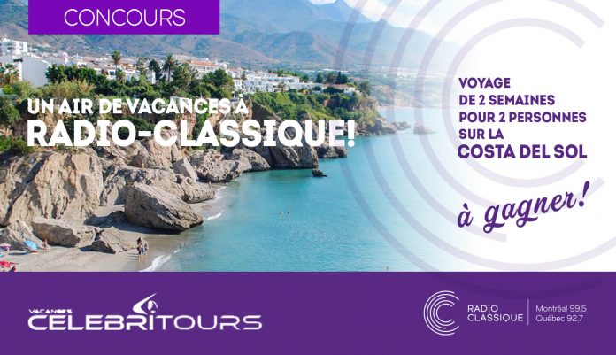 Concours Un Air De Vacances À Radio-Classique Concours Un Air De Vacances À Radio-Classique