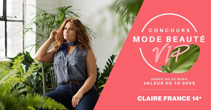 Concours Claire France Mode Beauté VIP