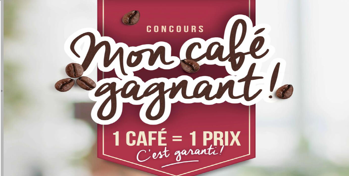 Concours IGA Mon Café Gagnant