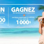 Concours Le Château Vacances Tout En Style (Sunwing.ca/LeChateau)