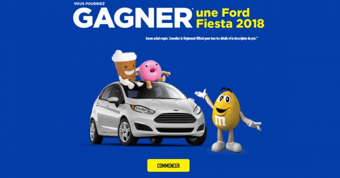 Concours Mars Gagnez Une Voiture Concours Mars Gagnez Une Voiture