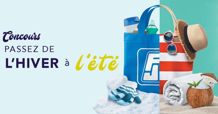 Concours Passez de l'Hiver à l'Été avec Jean Coutu Concours Passez de l'Hiver à l'Été avec Jean Coutu