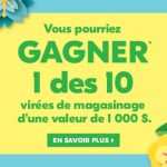 Concours Pharmaprix Printemps