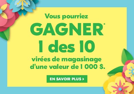 Concours Pharmaprix Printemps Concours Pharmaprix Printemps