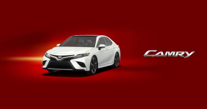 Concours Toyota Camry 2018 Concours Toyota Camry 2018