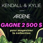 Concours Ardène Kendall and Kylie