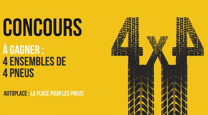 Concours AutoPLACE 4X4 Concours AutoPLACE 4X4
