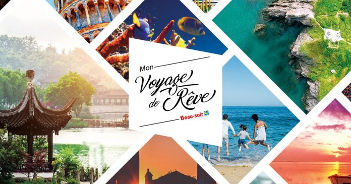 Concours Beau-Soir Mon Voyage de Rêve Concours Beau-Soir Mon Voyage de Rêve