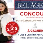 Concours Bel Âge Alison Sheri
