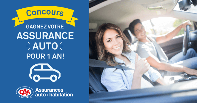 Concours CAA Quebec Assurances Auto Et Habitation