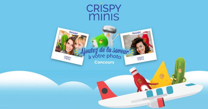 Concours Crispy Minis Ajoutez De La Saveur Concours Crispy Minis Ajoutez De La Saveur
