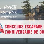 Concours Escapade Pour l’Anniversaire de Domino’s