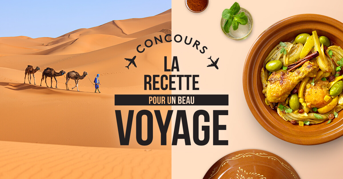 Concours Exceldor La Recette Pour Un Beau Voyage