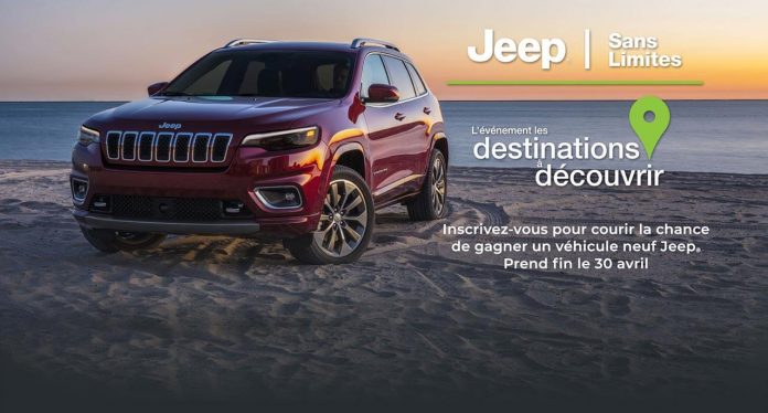 Concours Jeep Sans Limites Concours Jeep Sans Limites