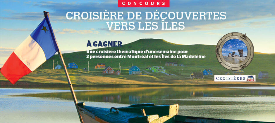 Concours Journal De Montréal Croisières CTMA