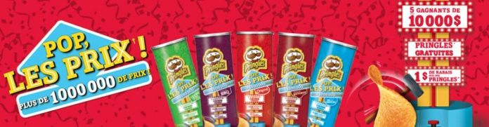 Concours Pringles Pop Les Prix