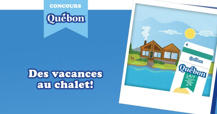 concours-quebon-vacances-au-chalet Concours Québon Gagnez Des Vacances Au Chalet