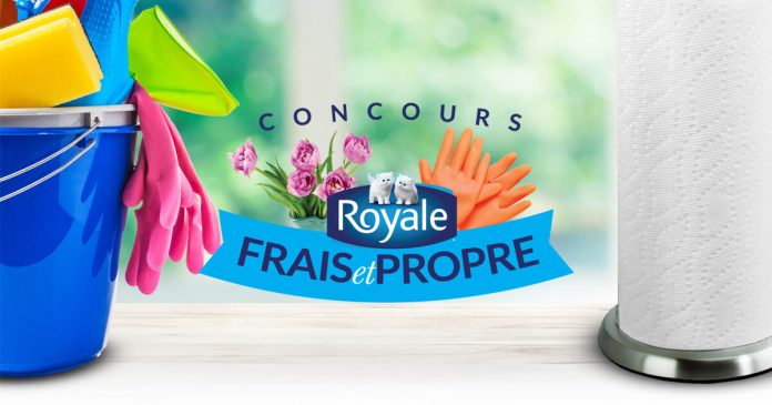 Concours ROYALE Frais Et Propre