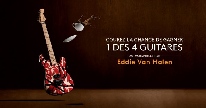Concours Van Houtte et Keurig Eddie Van Halen Concours Van Houtte et Keurig Eddie Van Halen
