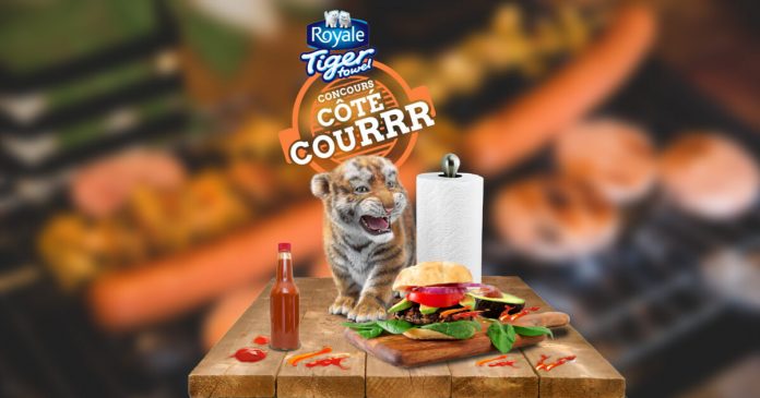 Concours Côté couRRR de ROYALE Tiger Towel Concours Côté couRRR de ROYALE Tiger Towel