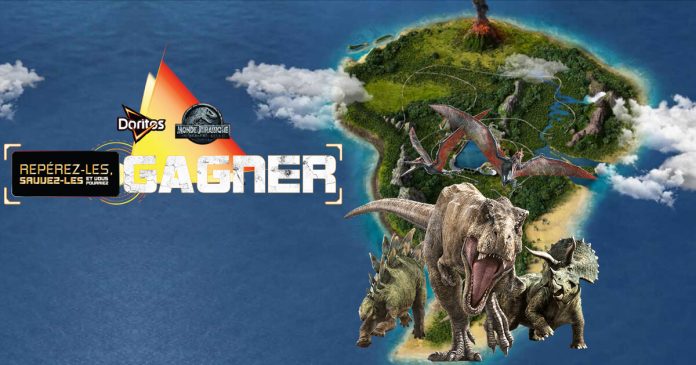 Concours Doritos Jurassic World Concours Doritos Jurassic World