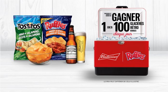 Concours Ouvrez Versez Savourez de RUFFLES et BUDWEISER Concours Ouvrez Versez Savourez de RUFFLES et BUDWEISER