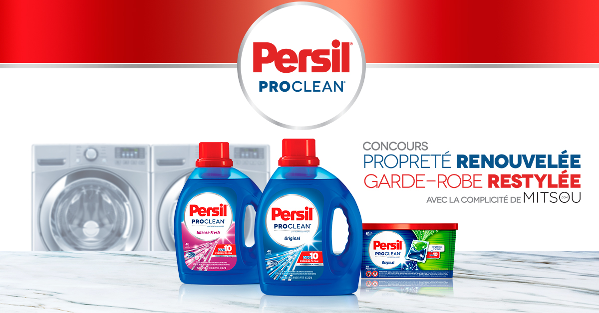 Concours TVA Persil