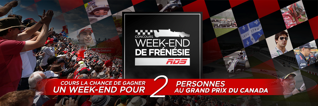 Concours RDS Week-End De Frénésie