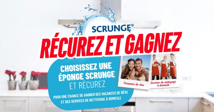 Concours Récurez et Gagnez de Vileda Concours Récurez et Gagnez de Vileda