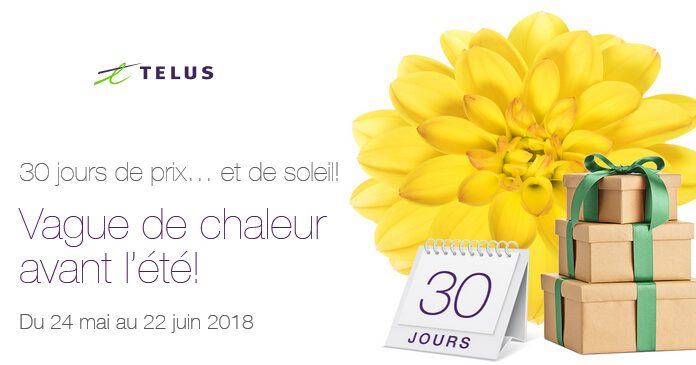 Concours Telus 30 Jours De Prix Et De Soleil Concours Telus 30 Jours De Prix Et De Soleil