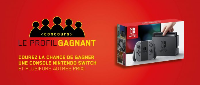 Concours Videotron Le Profil Gagnant Concours Videotron Le Profil Gagnant
