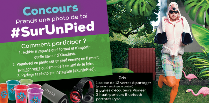 Concours IGA Prends Une Photo De Toi Sur Un Pied