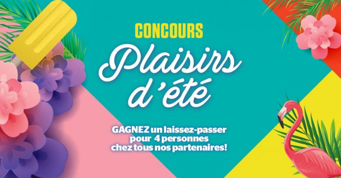 Concours Journal De Montréal Plaisirs d'Été 2018 Concours Journal De Montréal Plaisirs d'Été 2018
