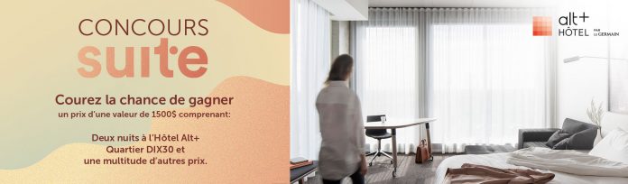 Concours La Presse Suite Alt+ Concours La Presse Suite Alt+