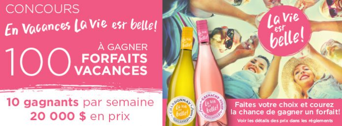 Concours La Vie Est Belle Concours La Vie Est Belle