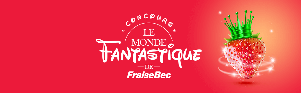 Concours Le Monde Fantastique de FraiseBec