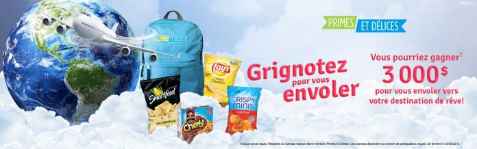 Concours Pepsi Primes et Délices Grignotez Pour Vous Envoler Concours Pepsi Primes et Délices Grignotez Pour Vous Envoler