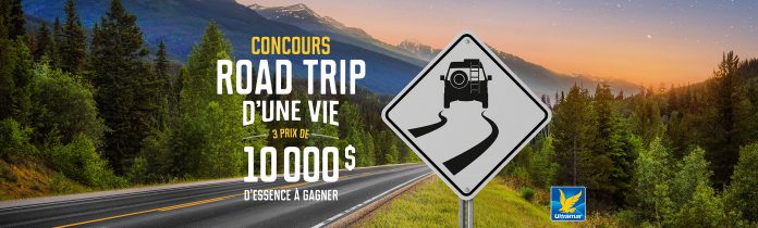 Concours Ultramar Road Trip d'Une Vie Concours Ultramar Road Trip d'Une Vie